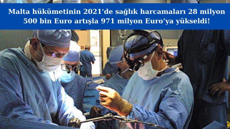 2021’de devlet harcaması 6 milyar 542 milyon Euro oldu!