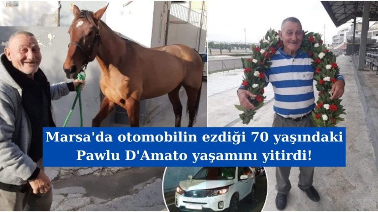 Otomobilin çarptığı 70 yaşındaki D’Amato yaşamını yitirdi!