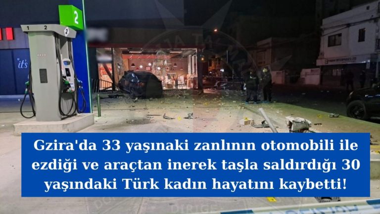 Gzira’da 30 yaşındaki Türk kadın katledildi!