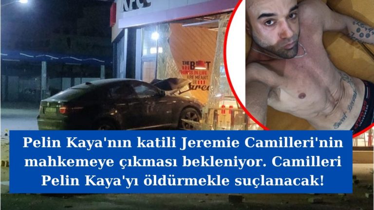 Pelin Kaya’nın katilinin mahkemeye çıkması bekleniyor!