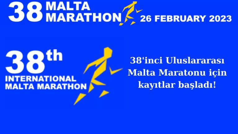 38’inci Uluslararası Malta Maratonu için kayıtlar başladı!