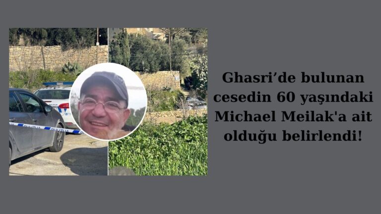 Gozo’da bulunan cesetin kimliği belirlendi!