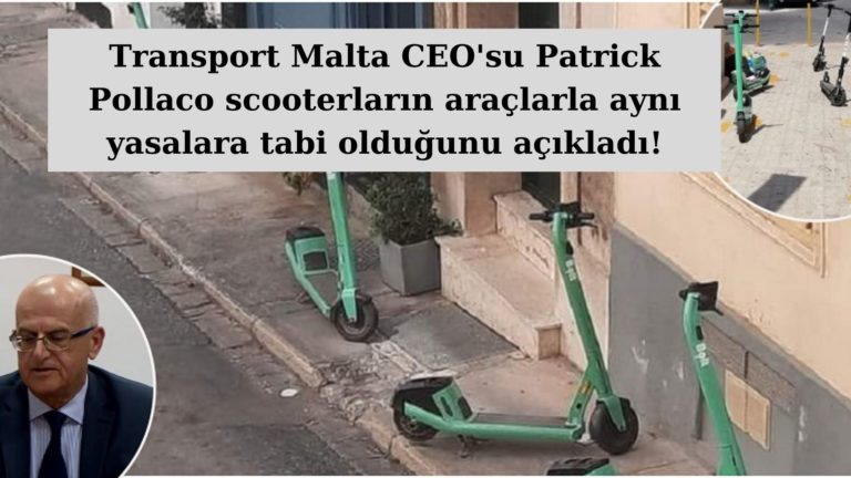 Transport Malta’nın scooter denetimleri arttı!