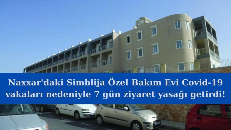 Bakım evinde Covid-19 nedeniyle ziyaretler yasaklandı!