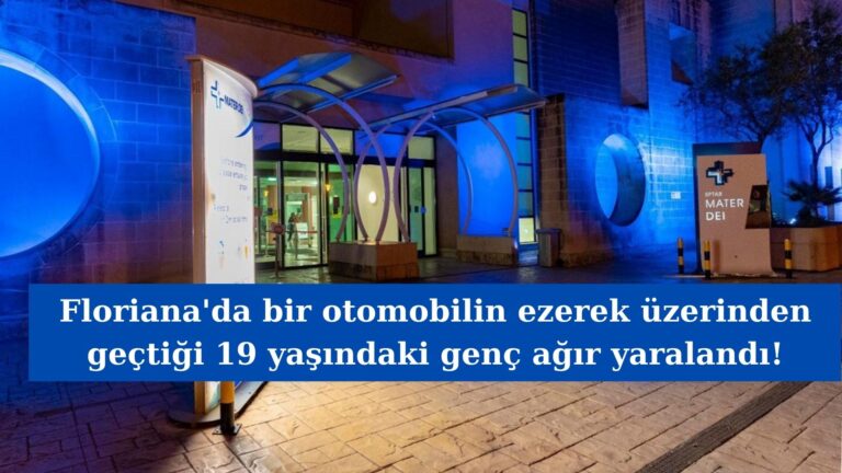 Otomobilin üzerinden geçtiği genç ağır yaralandı!