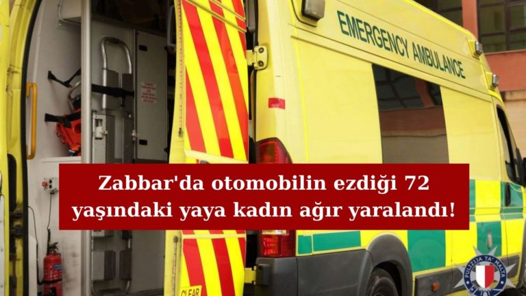 Zabbar’da otomobilin çarptığı yaşlı kadın ağır yaralandı!