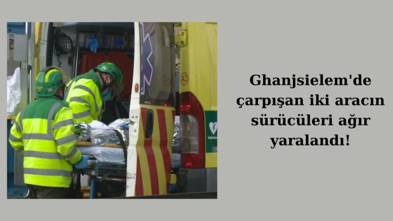 Gozo’da çarpışan iki aracın sürücüleri ağır yaralandı!