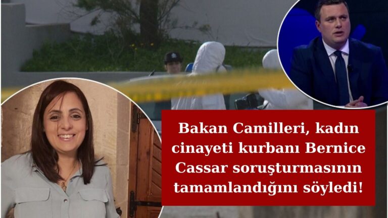 Kadın cinayeti kurbanı Cassar soruşturması tamamlandı!
