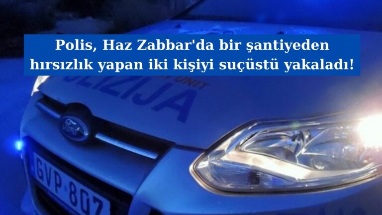 Polis hırsızlık yapan iki kişiyi suçüstü yakaladı!