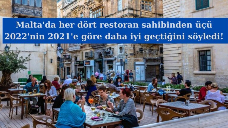 Restoran sahiplerinin dörtte üçü 2022’nin iyi geçtiğini söyledi!