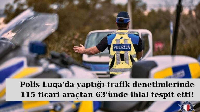 Malta AB ülkeleri polislik ağına katıldı!