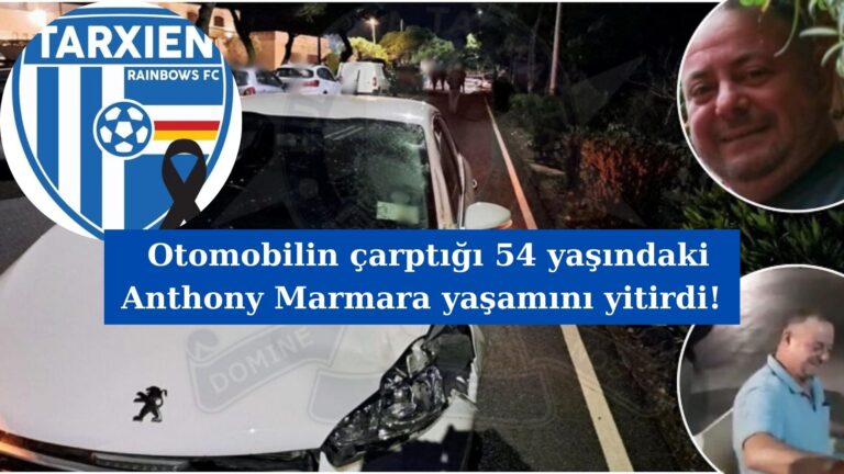 Otomobilin çarptığı Tarxien sakini yaya yaşamını yitirdi!