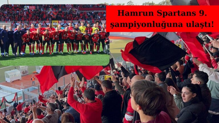 Hamrun Spartans 9’uncu şampiyonluğuna ulaştı!