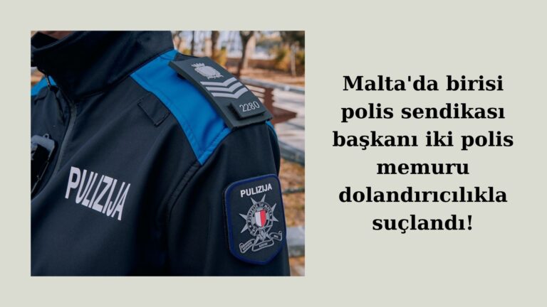 İki polis memuru dolandırıcılıkla suçlandı!