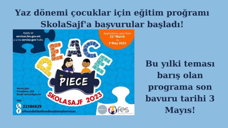 SkolaSajf 2023 kayıtları başladı: Son başvuru 3 Mayıs!