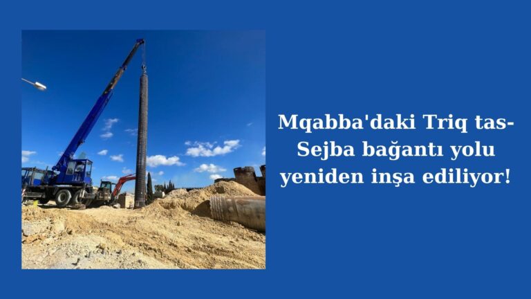 Mqabba, Qrendi ve Siggewi bağlantı yolu yeniden inşa ediliyor!