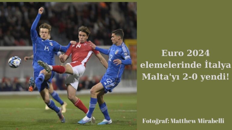 Malta, İtalya’ya 2-0 yenildi!