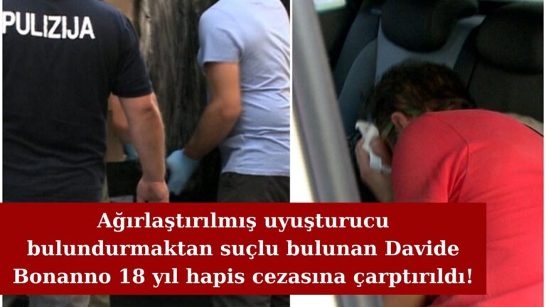 Ağırlaştırılmış uyuşturucu bulundurmaktan 18 yıl hapis cezası!