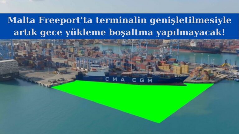 Freeport’un genişletilmesiyle bölge sakinleri rahatlayacak!