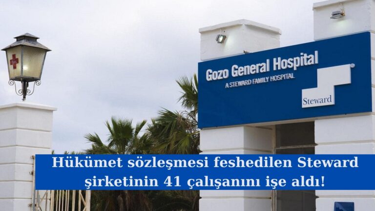 Hükümet sözleşmesi feshedilen şirket çalışanlarını işe aldı!