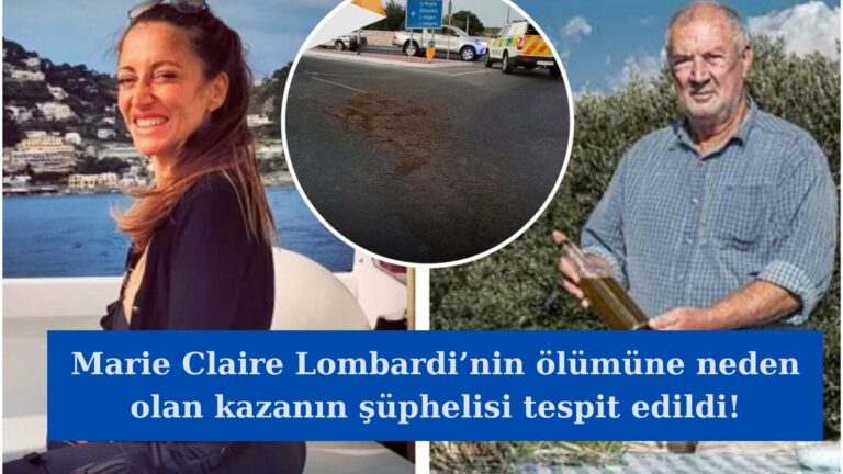 Lombardi’nin ölümüne neden olan kazanın şüphelisi tespit edildi!