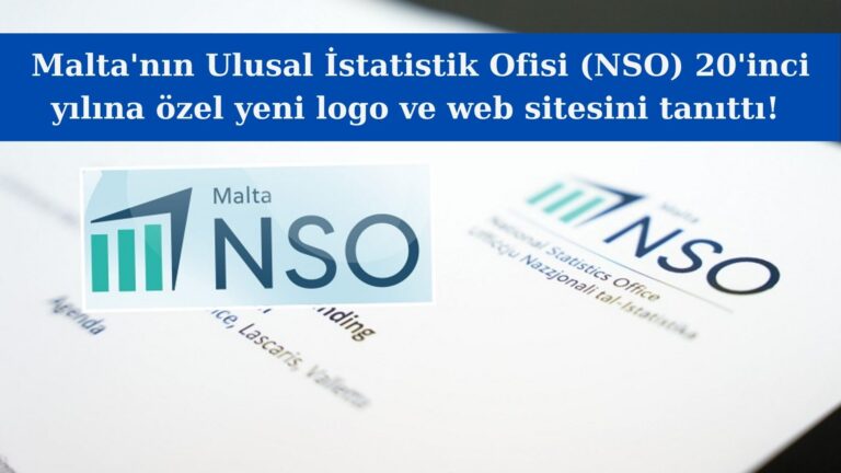 Malta’nın Ulusal İstatistik Ofisi 20’inci yılını kutluyor!
