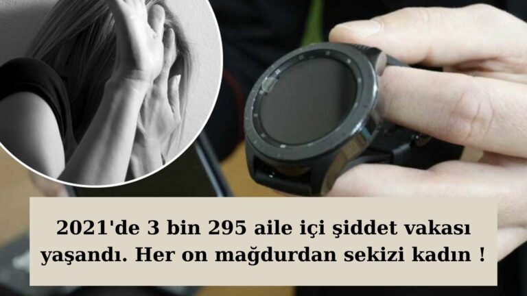 Aile içi şiddet mağduru 10 kişiden 8’i kadın!