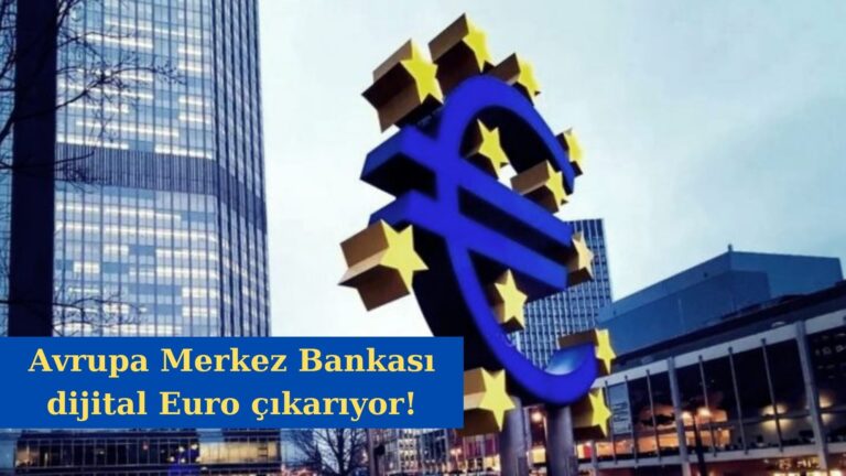 Avrupa Merkez Bakası dijital Euro çıkaracak!