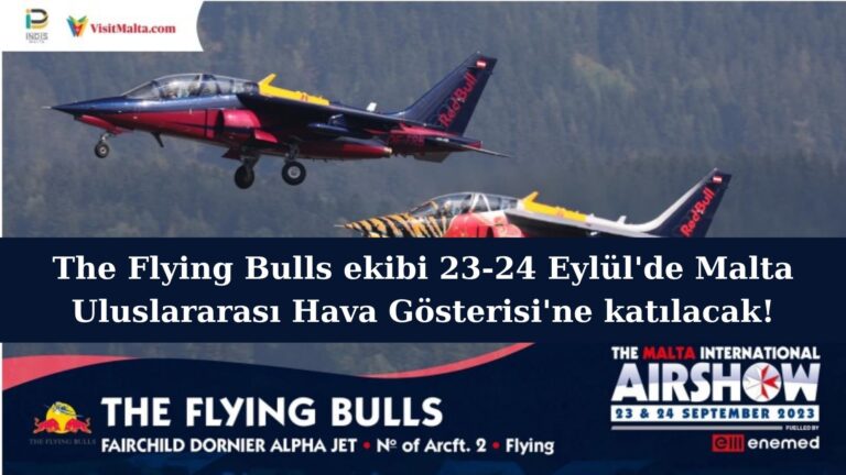 The Flying Bulls ekibi 5 uçak ile Malta’da hava gösterisine katılacak!