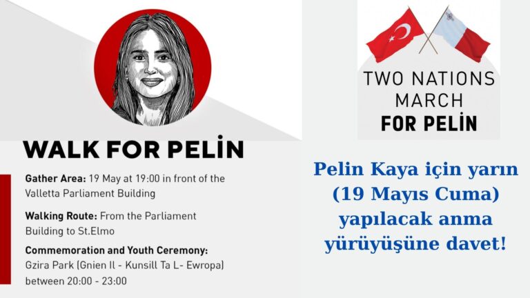 Pelin Kaya için yarın Parlamento binası önünde buluşalım!