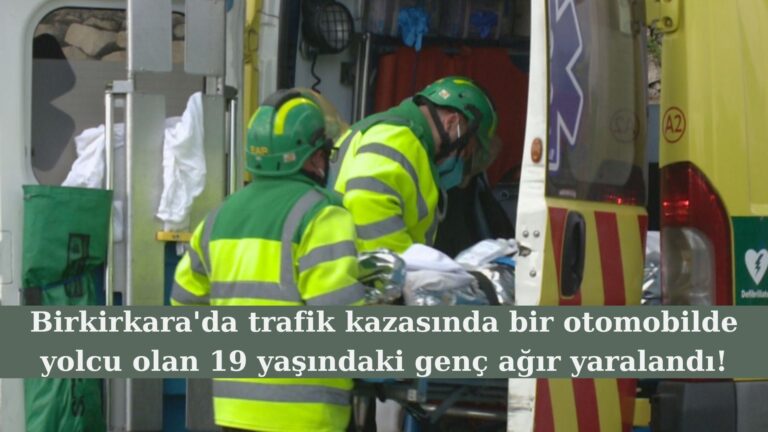 Birkirkara’da trafik kazasında 19 yaşındaki genç ağır yaralandı!