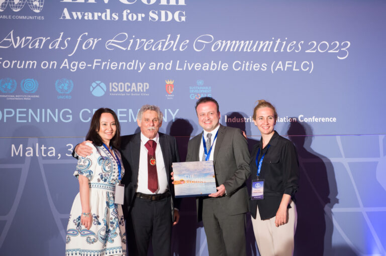 Malta’da düzenlenen yarışmada, Eskişehir’e dünyanın yaşanabilir üçüncü kenti ödülü