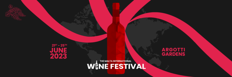 Malta Uluslararası Şarap Festivali 21-25 Haziran tarihlerinde Argotti Gardens’da olacak