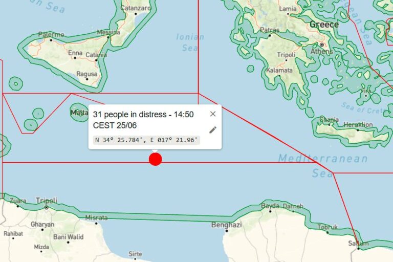 ‘Günlerce’ Sürüklenen 31 Kişi Malta Özel İdare Bölgesine Ulaştı