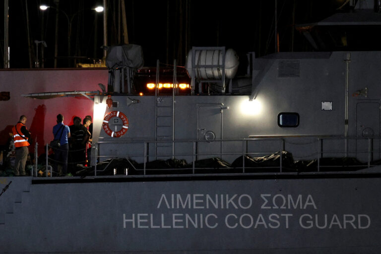 Yunanistan’da Sahil Güvenliği Tartışması: Göçmen Teknesinin Alabora Olmasında Müdahale Eksikliği İddiası