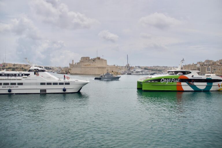 Hızlı Feribot Şirketleri Gozo ve Valletta Arasında Birleşiyor: Gozo Highspeed Kuruluyor
