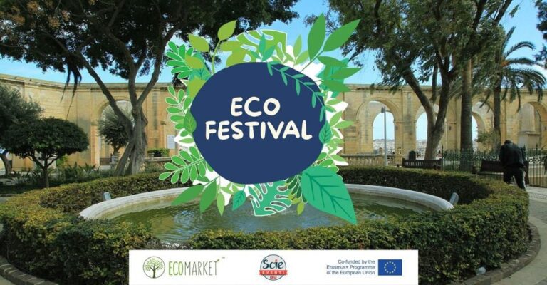 ECO Festival Barrakka Gardens’da bugün başladı.