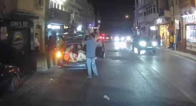 Malta’da bagajına yolcu bindiren taksi sürücüsünün etiketi askıya alındı