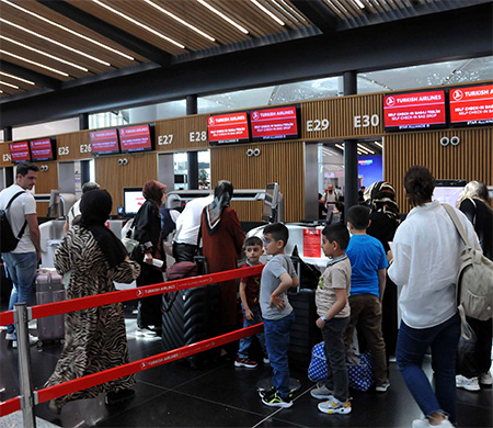 İstanbul Havalimanı, Kurban Bayramı Tatili Boyunca Yoğunluk Yaşayacak