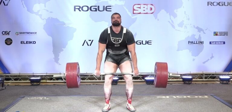 Türk sporcu Cenk Koçak Dünya Klasik Açık Powerlifting Şampiyonası’nda Malta’da yarışacak