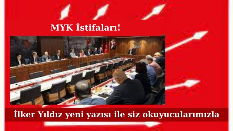 MYK istifaları!