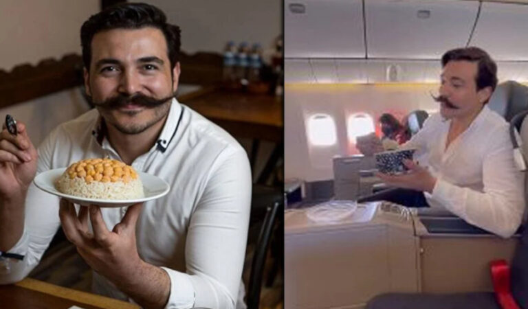 THY’de Yemek Skandallarına Bir Yeni Katıldı: Baruthane Pilavcısı!