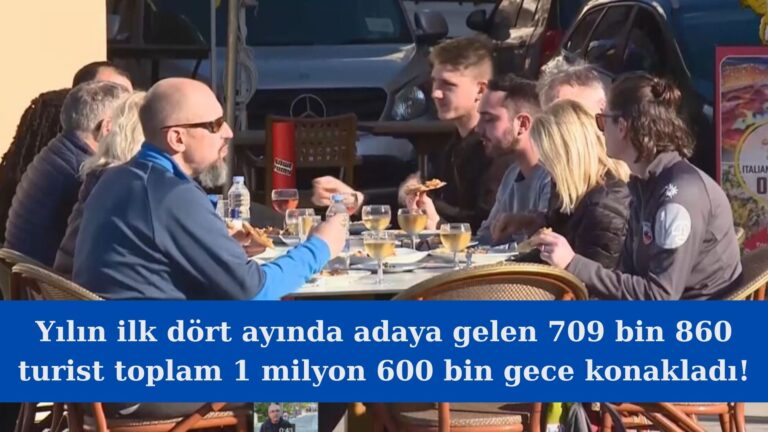 Yılın ilk çeyreğinde Malta’yı 709 bin 860 turist ziyaret etti!