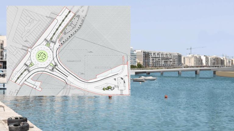 Yeni Köprü ve Döner Kavşak: Manoel Island’a Erişimi Kolaylaştıracak Trafik Projesi