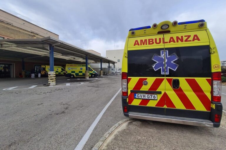 Żabbar’da Meydana Gelen Trafik Kazasında Motosiklet Sürücüsü Ağır Yaralandı