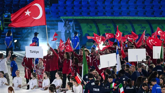 Türkiye, Avrupa Oyunları’nda 38 madalya ile 9’uncu oldu