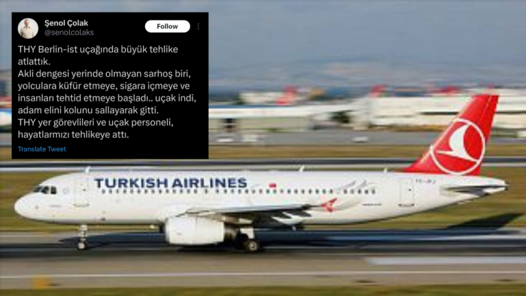 THY Berlin Uçuşunda Yaşanan İhmal Paniğe Neden Oldu