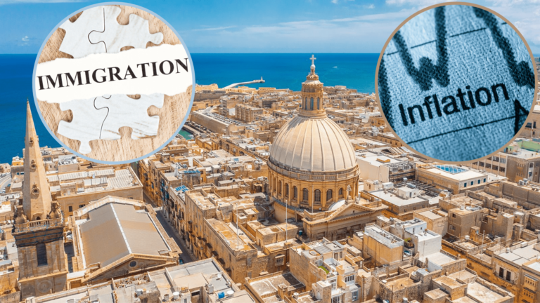 Malta’nın En Önemli Sorunları: Enflasyon ve Göç