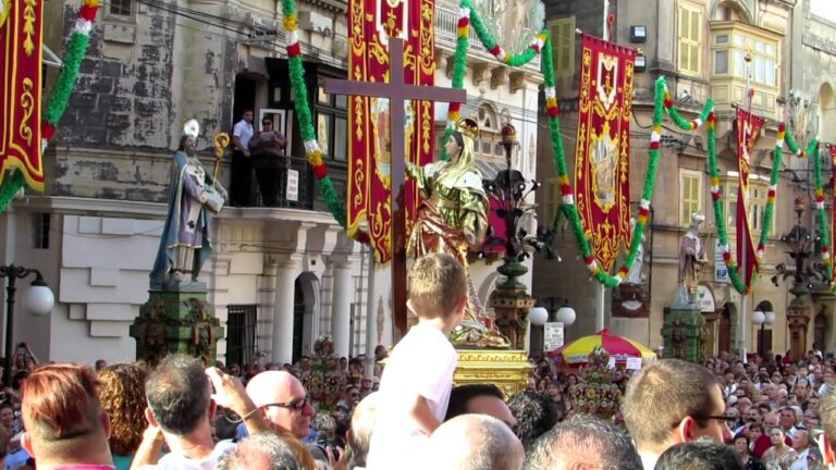 Birkirkara Vadi Yolu’nda Festival Coşkusu: Akşam 6.30’a Kadar Eğlence Devam Ediyor!