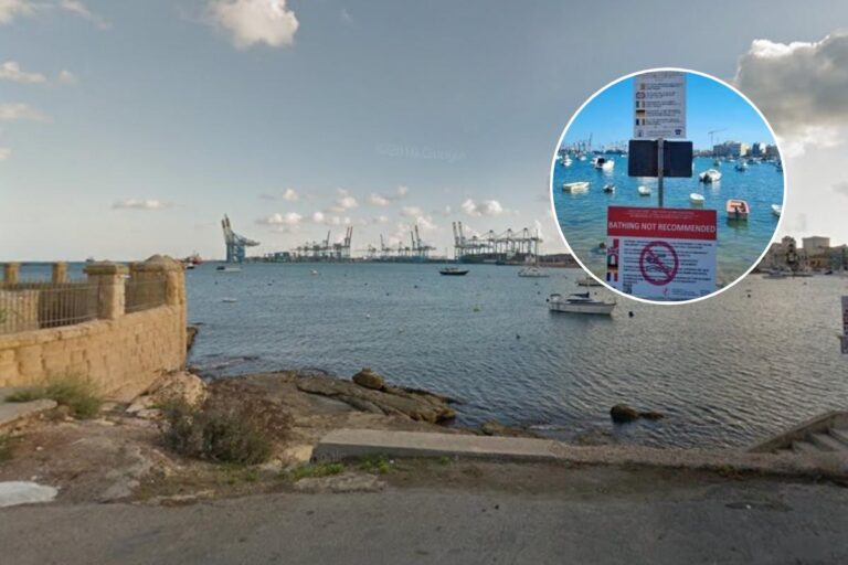 Birżebbuġa Bay, Kanalizasyon Sorununun Çözülmesinin Ardından Yeniden Yüzücüler İçin Güvenli Hale Geldi